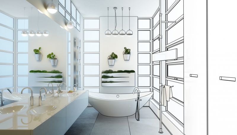 Spa-Style Bathroom Features