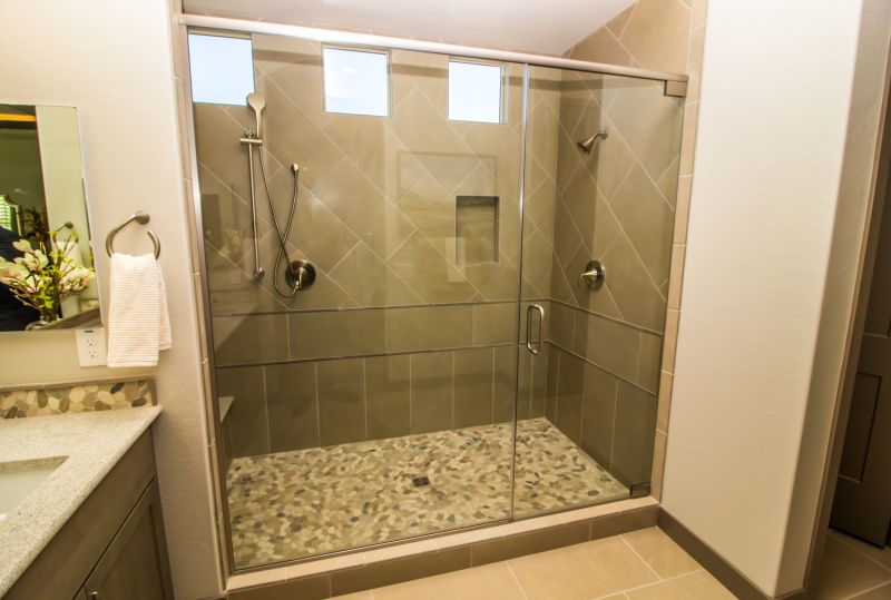 Small Bathroom Shower Layouts